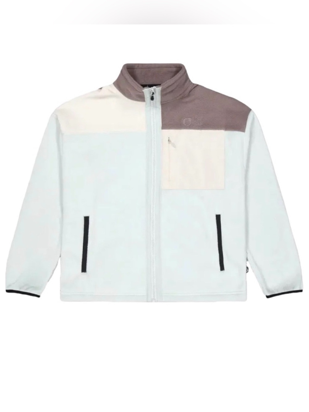 Picture Organic Arcca FZ Fleece Jacket Gorpcore Colorblock Minimalist NWT Small